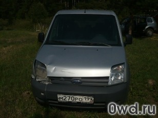 Битый автомобиль Ford Tourneo Connect