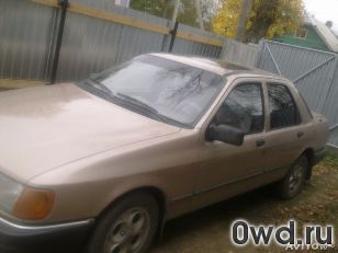 Битый автомобиль Ford Sierra