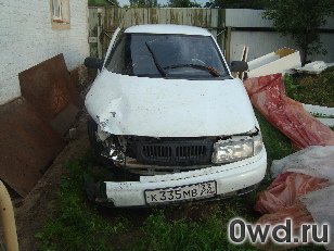 Битый автомобиль LADA (ВАЗ) 2110